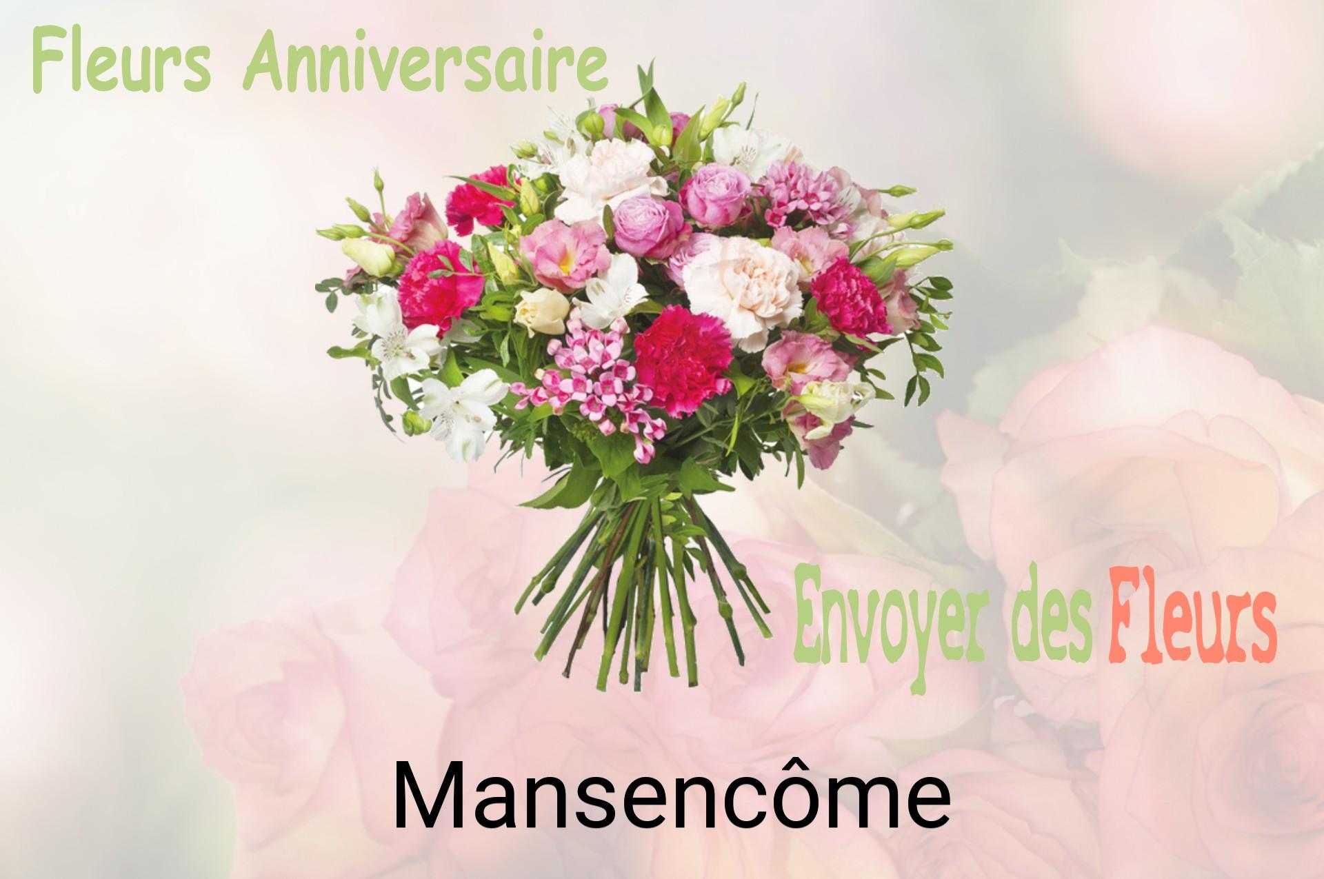 Bouquet de fleurs d’anniversaire livré à Mansencôme