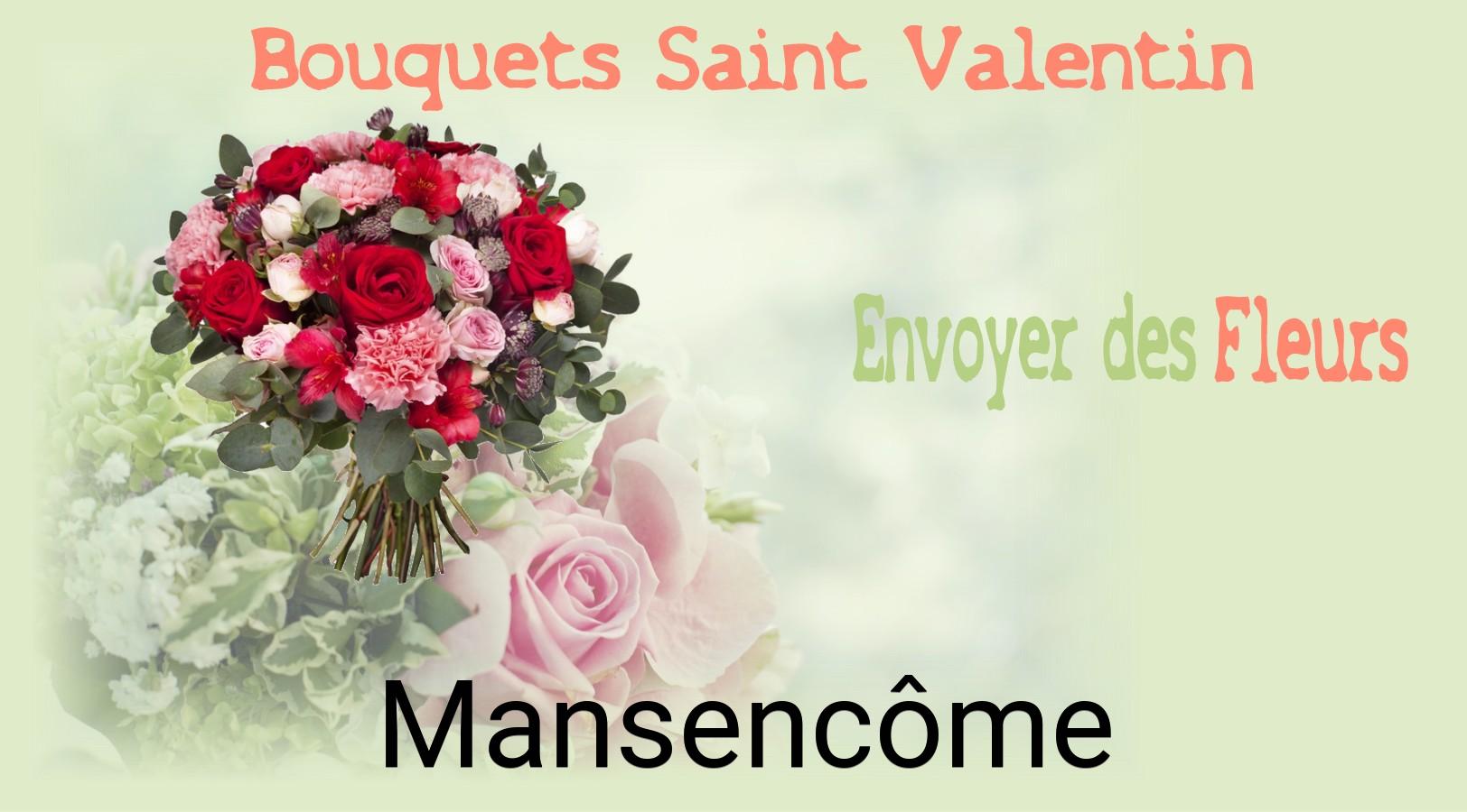Roses de Saint-Valentin livrées à Mansencôme