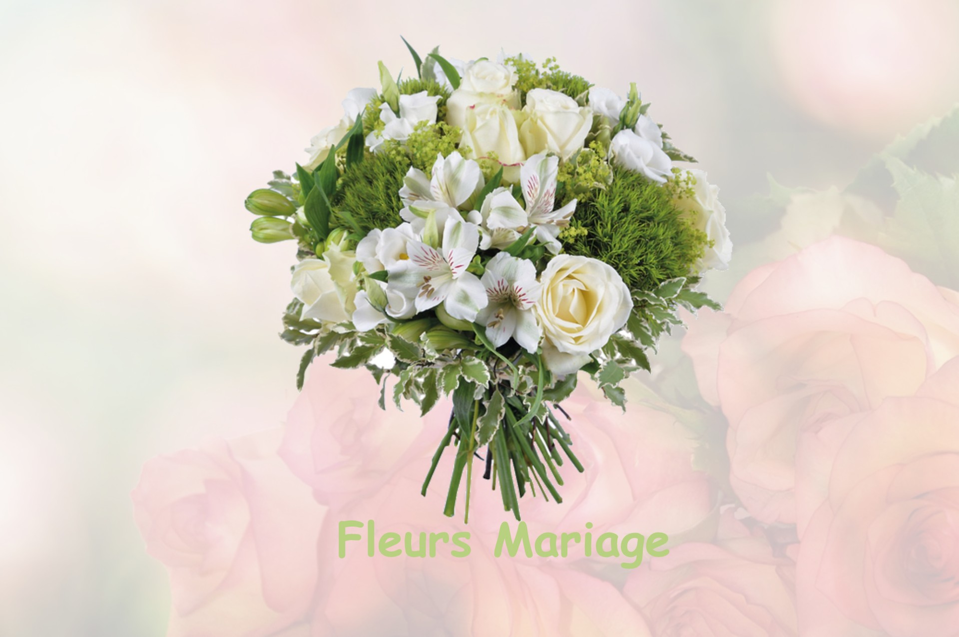 fleurs mariage MANSENCOME